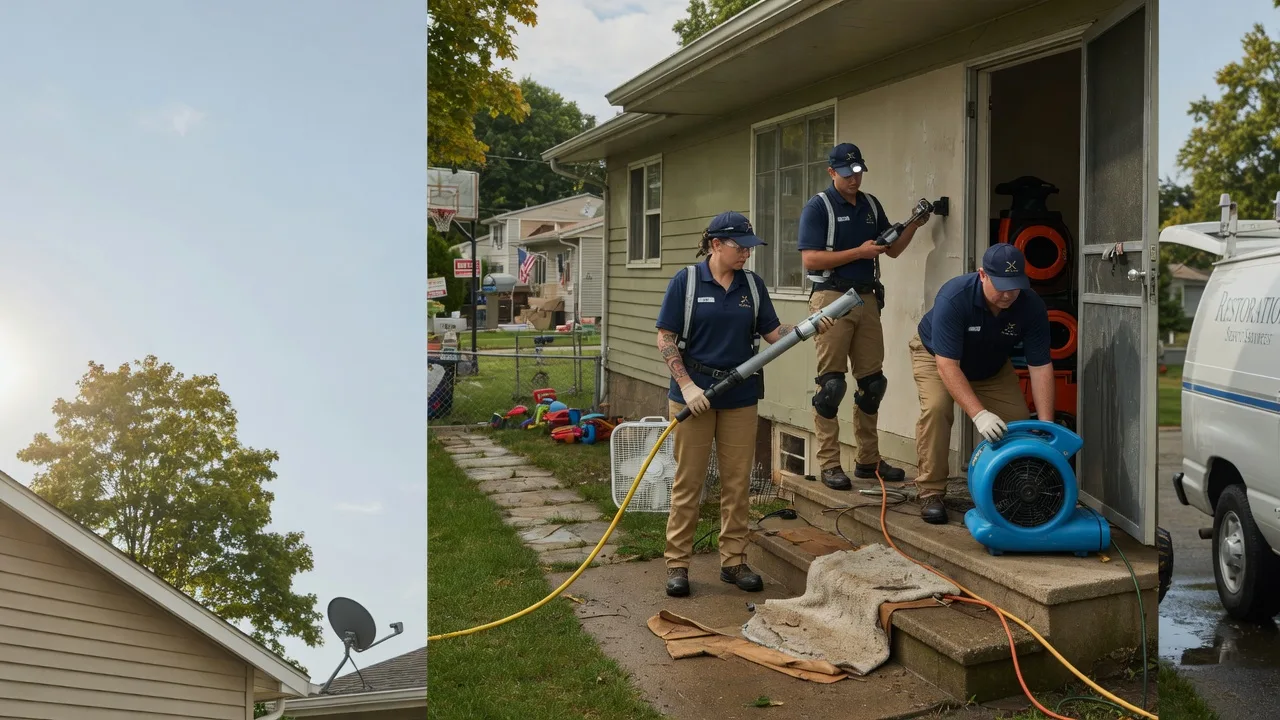 Crawl Space Water Removal in Maroa, IL near me